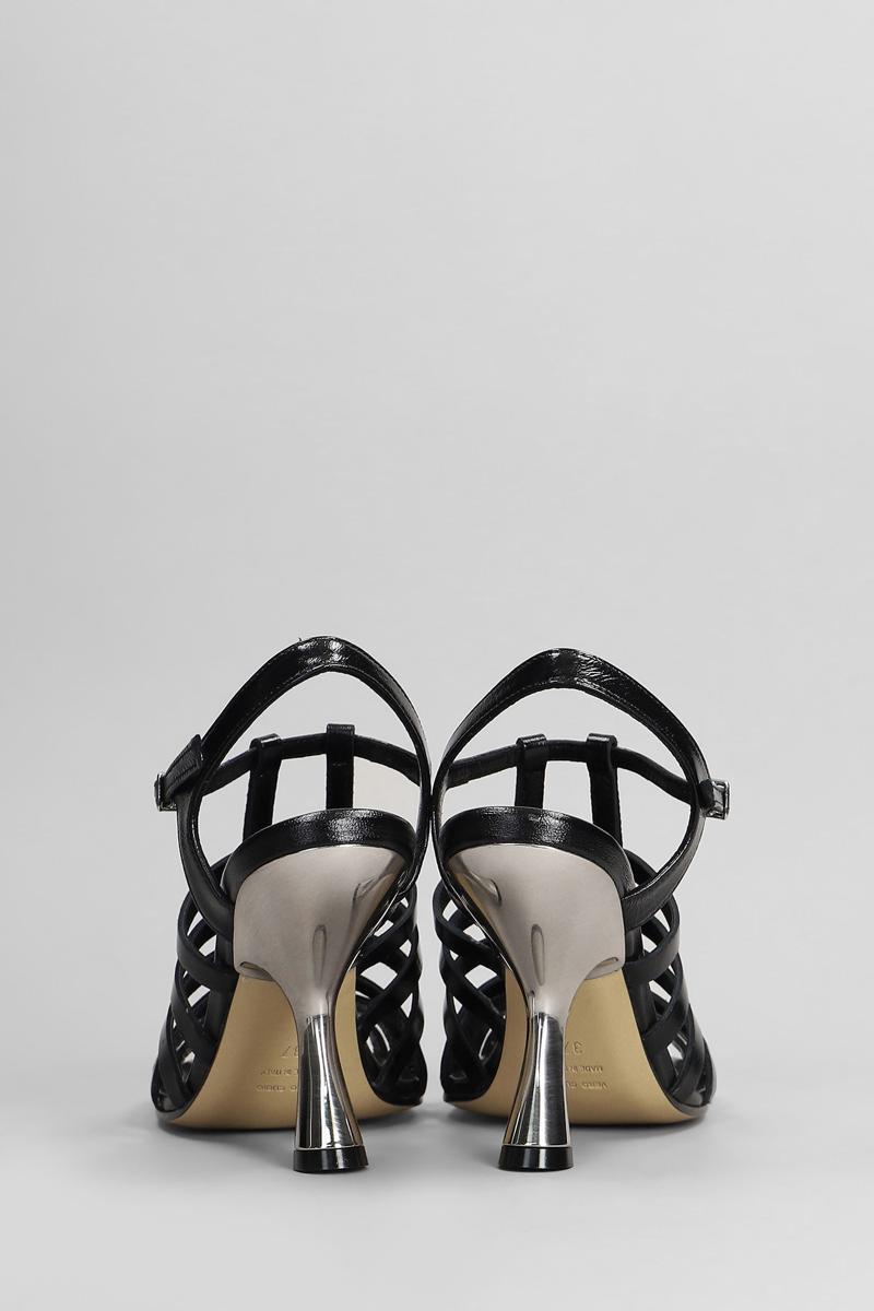 【関税&送料込】ALCHIMIA Sandals Black ALCHIMIA Draped Sandals | Black | FARFETCH NZ