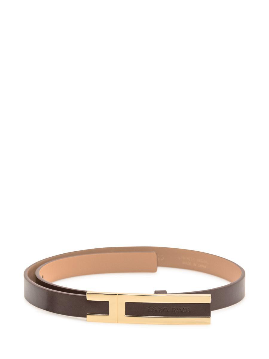 ベルト ELISABETTA FRANCHI Woman Belt Black CT15S 110 ELISABETTA FRANCHI: Belt woman - Black | Elisabetta Franchi