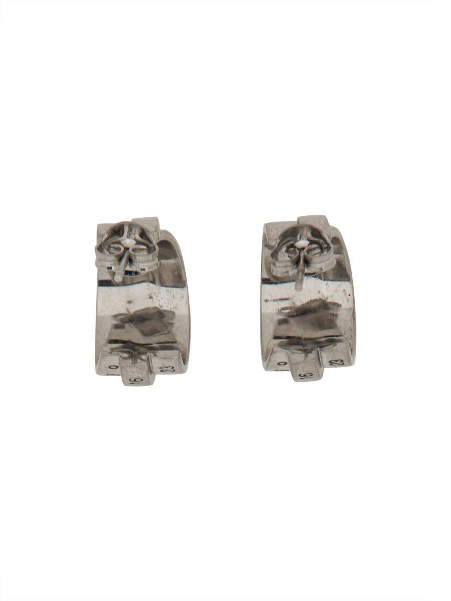 リングピアス ☆ MM6 Maison Martin Margiela MM6 Maison Margiela Silver Piercing Ring MM6 Maison Margiela