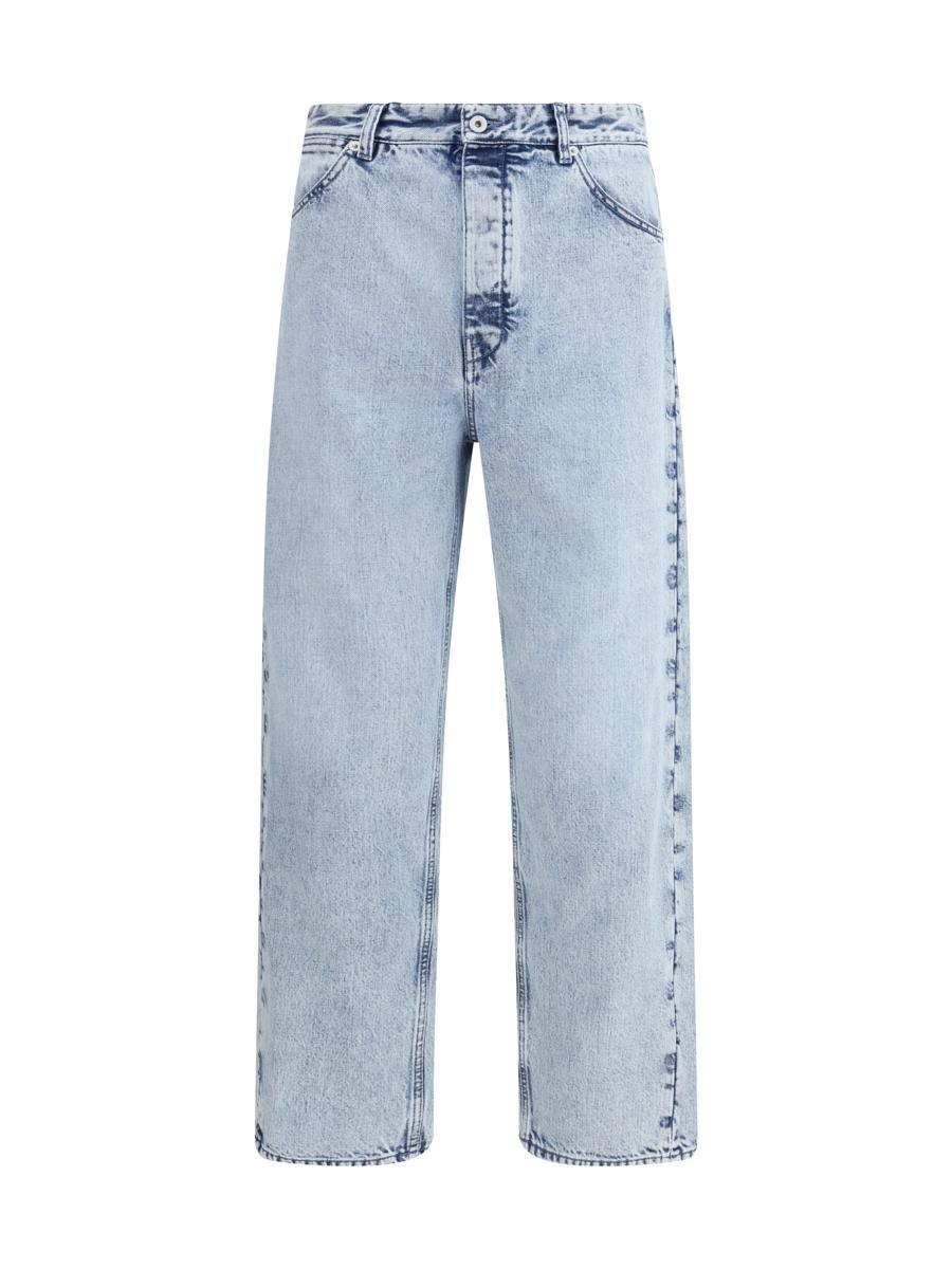デニム・ジーパン Jil Sander Cotton Denim Flare Jeans ルーズフィット デニムパンツ メンズ | Jil Sander 公式