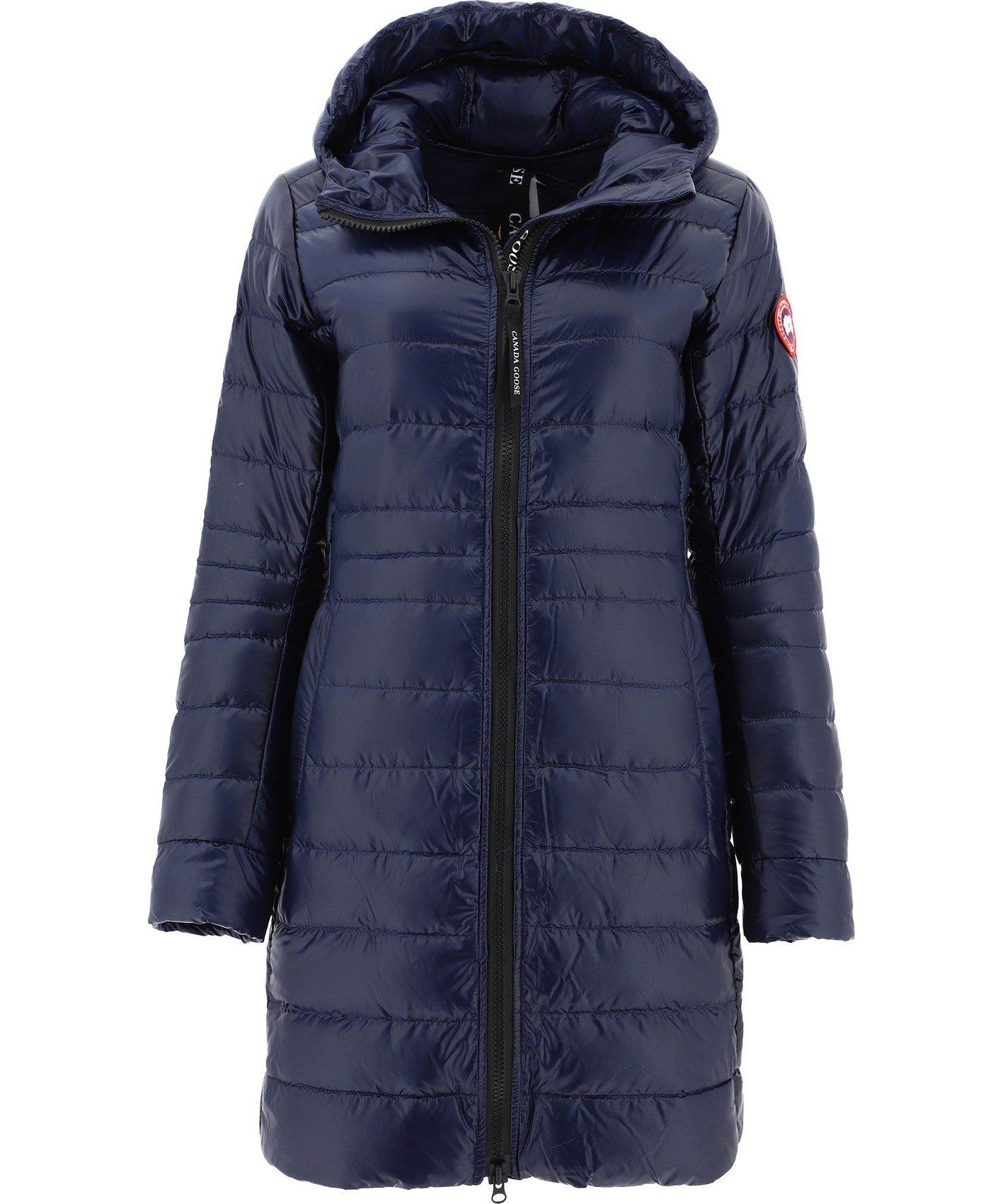 canada goose women's cypress hooded down jacket