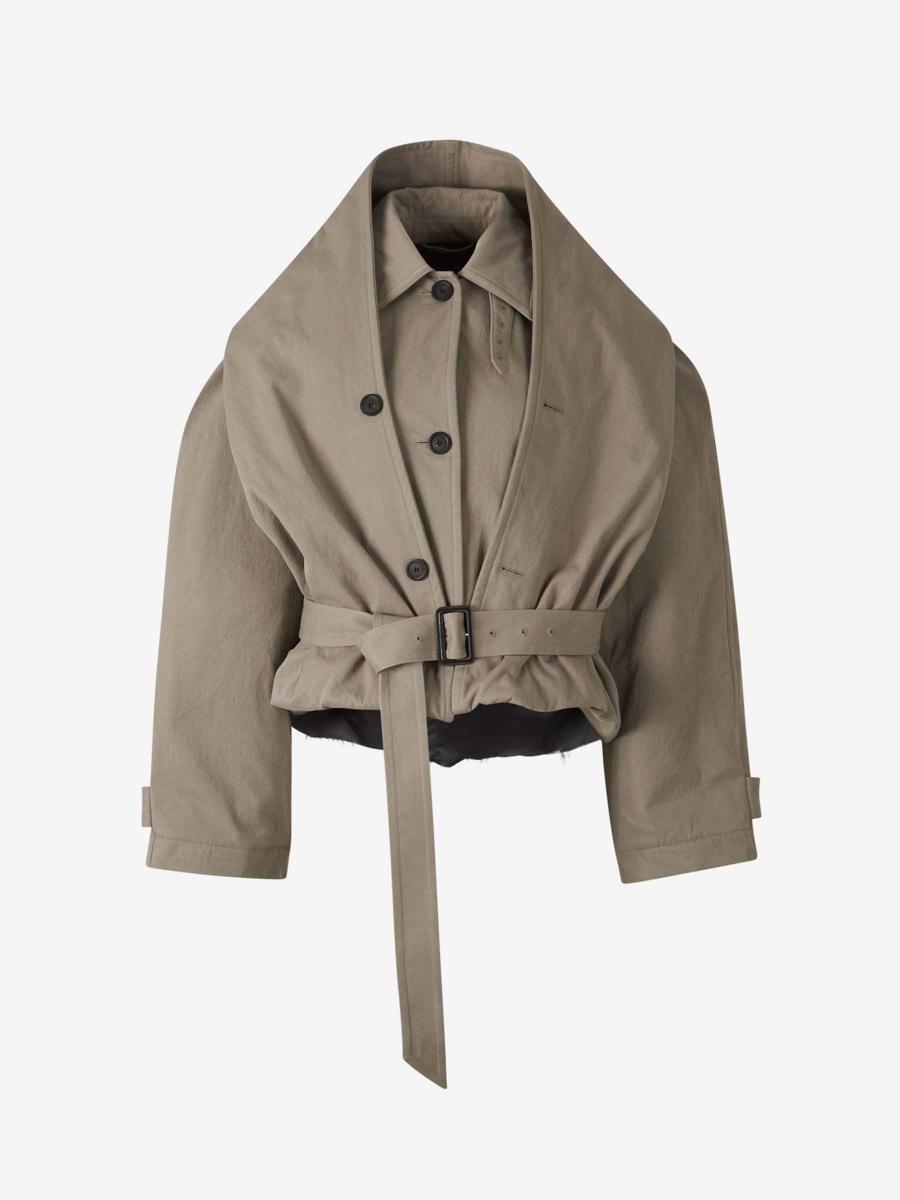 Balenciaga Trench coats for Women | Online Sale up to 89 Balenciaga Trench coats for Women | Online Sale up to 89