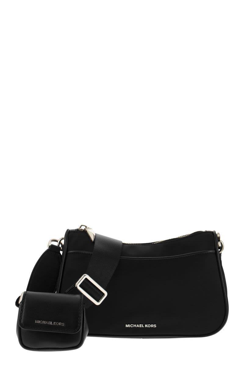 Michael Kors Jet Set Shoulder Bag in Black Lyst