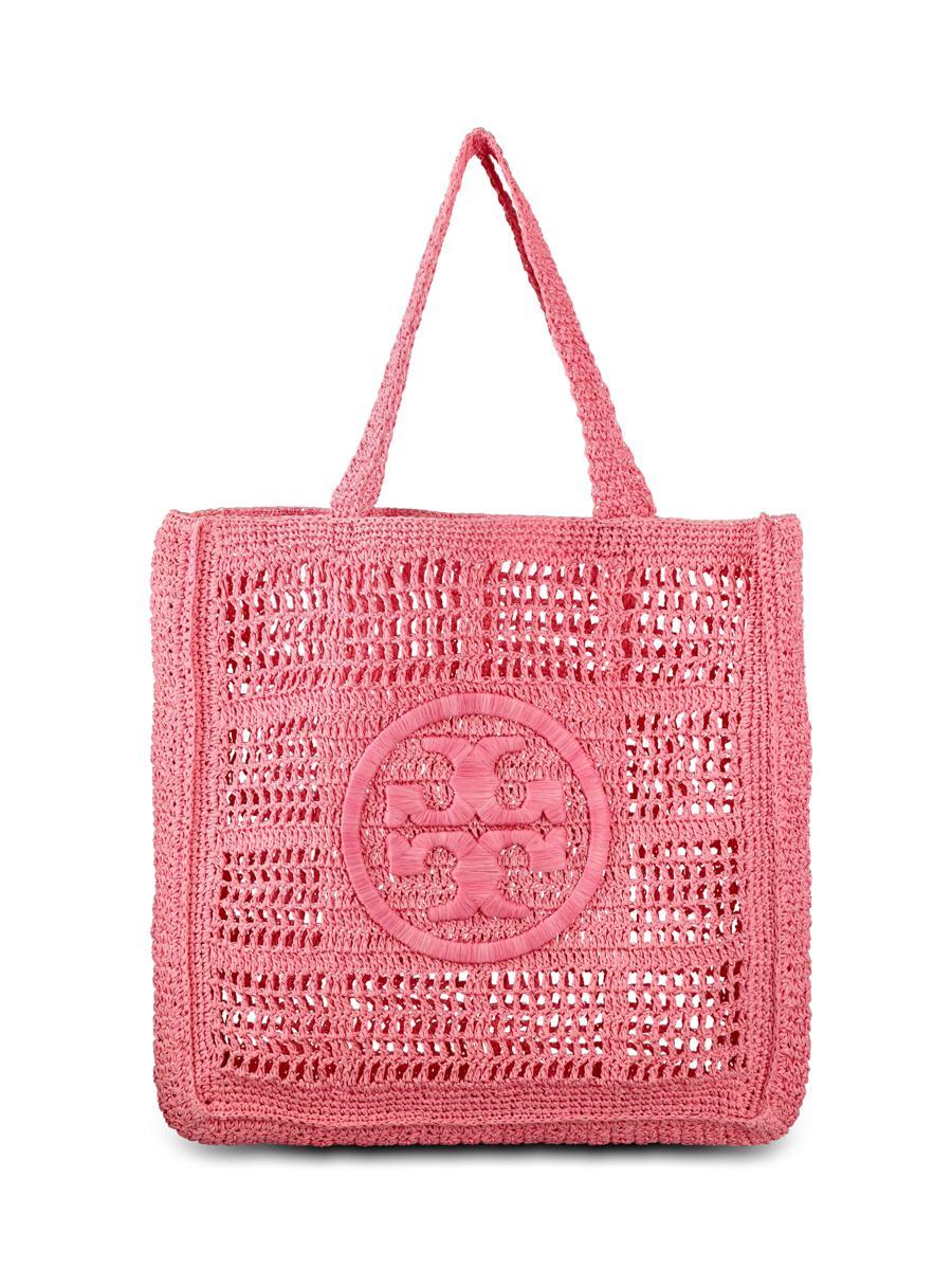 Pink tory burch purse clearance