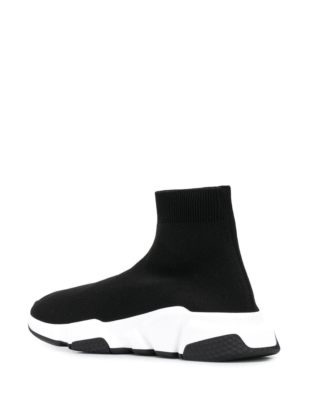 Balenciaga Synthetic Sneakers in Black - Lyst