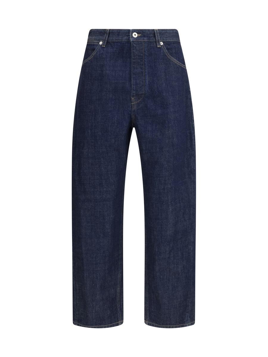 ジルサンダー Jil Sander Trouser 18 Denim Jeans JIL SANDER ジルサンダー 23AW Diagonal Cotton Organic Denim