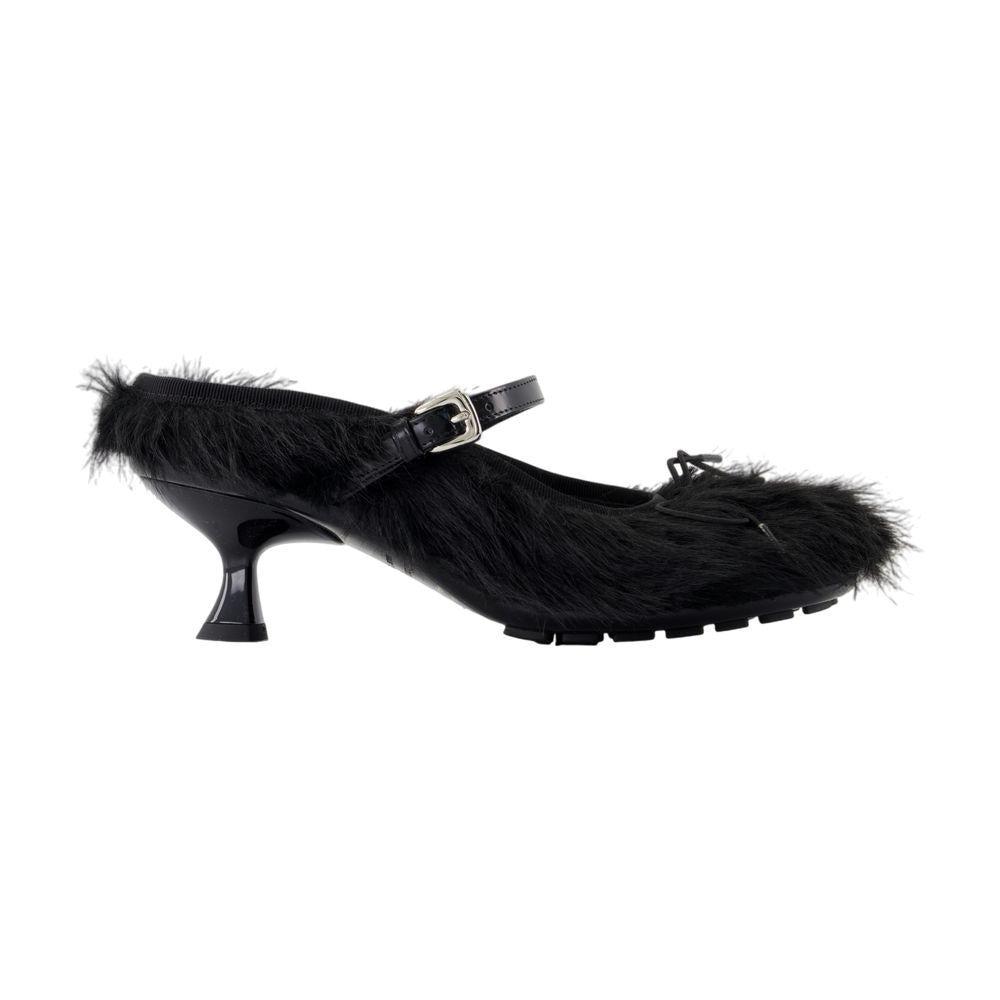 サンダル・ミュール Simone Rocha Grip Mule - Simone Rocha - Synthetic - Black Grip canvas mules in black - Simone Rocha | Mytheresa