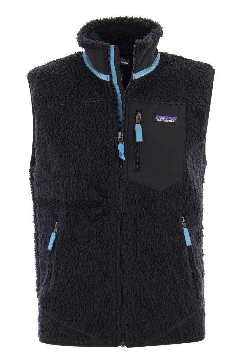 Patagonia Classic Retro-x® Fleece Vest in Black for Men | Lyst