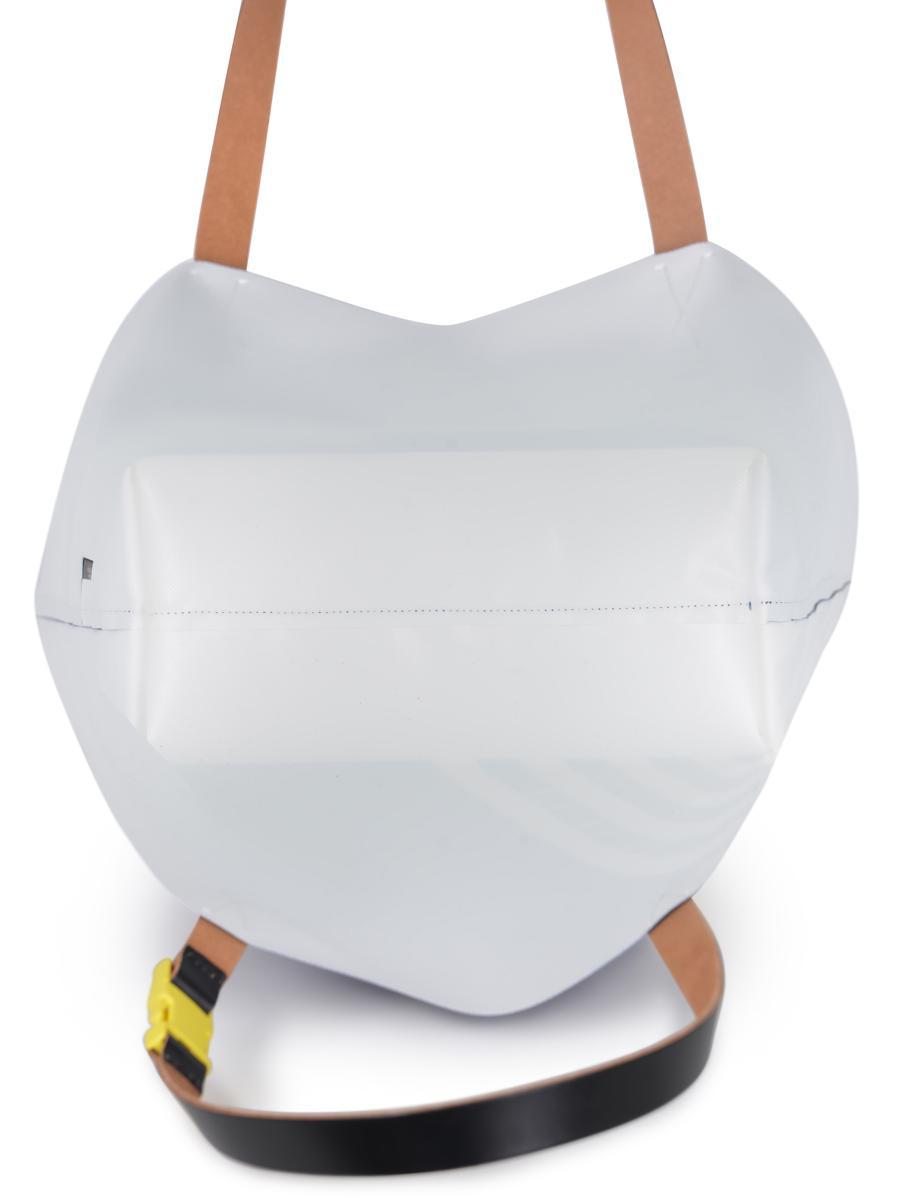 【関税＆送料込み】Marni White Tote Women's Marni Tote Bag | Sale Up To 70% Off At THE OUTNET