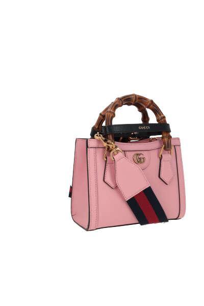 Gucci bag with pink strap hotsell