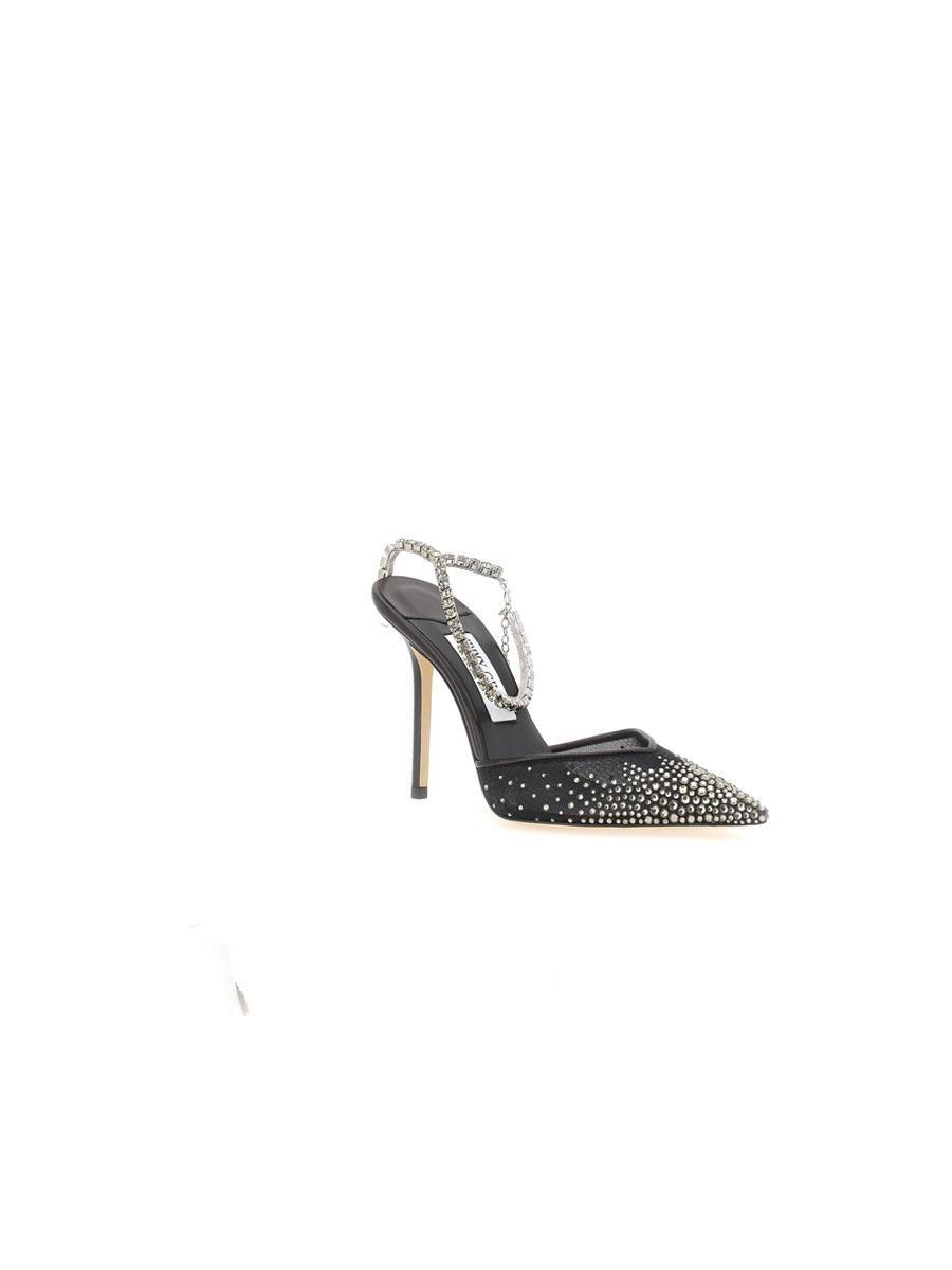 Jimmy choo hotsell logo sandals