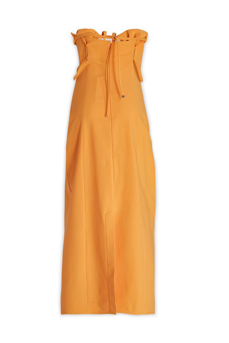 ワンピース JACQUEMUS Woman Dress Orange 23E231DR0421084 750 Jacquemus Outlet: Dress woman - Orange | Jacquemus dress