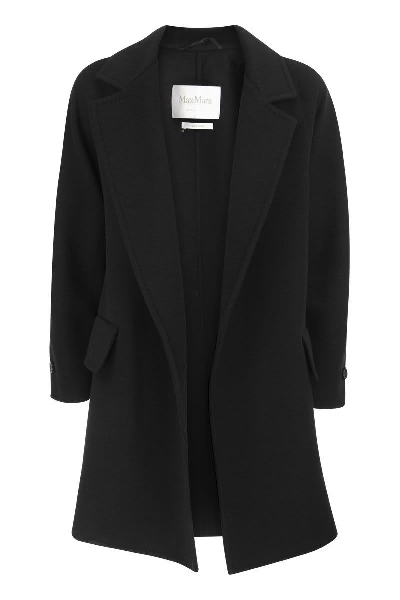 Max Mara Beira - Wool And Cashmere Caban in Black | Lyst Australia