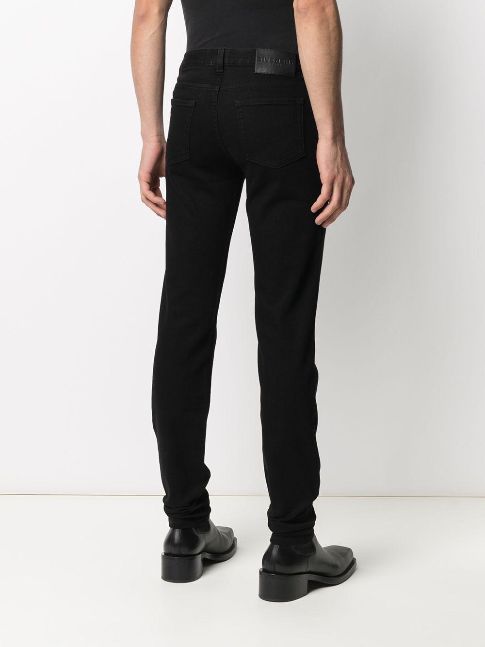 Givenchy Denim Jeans Black for Men - Lyst