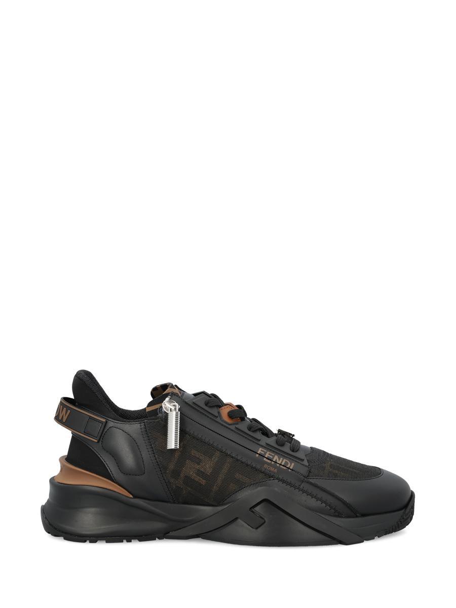Fendi Sneakers in Black for Men Lyst Canada