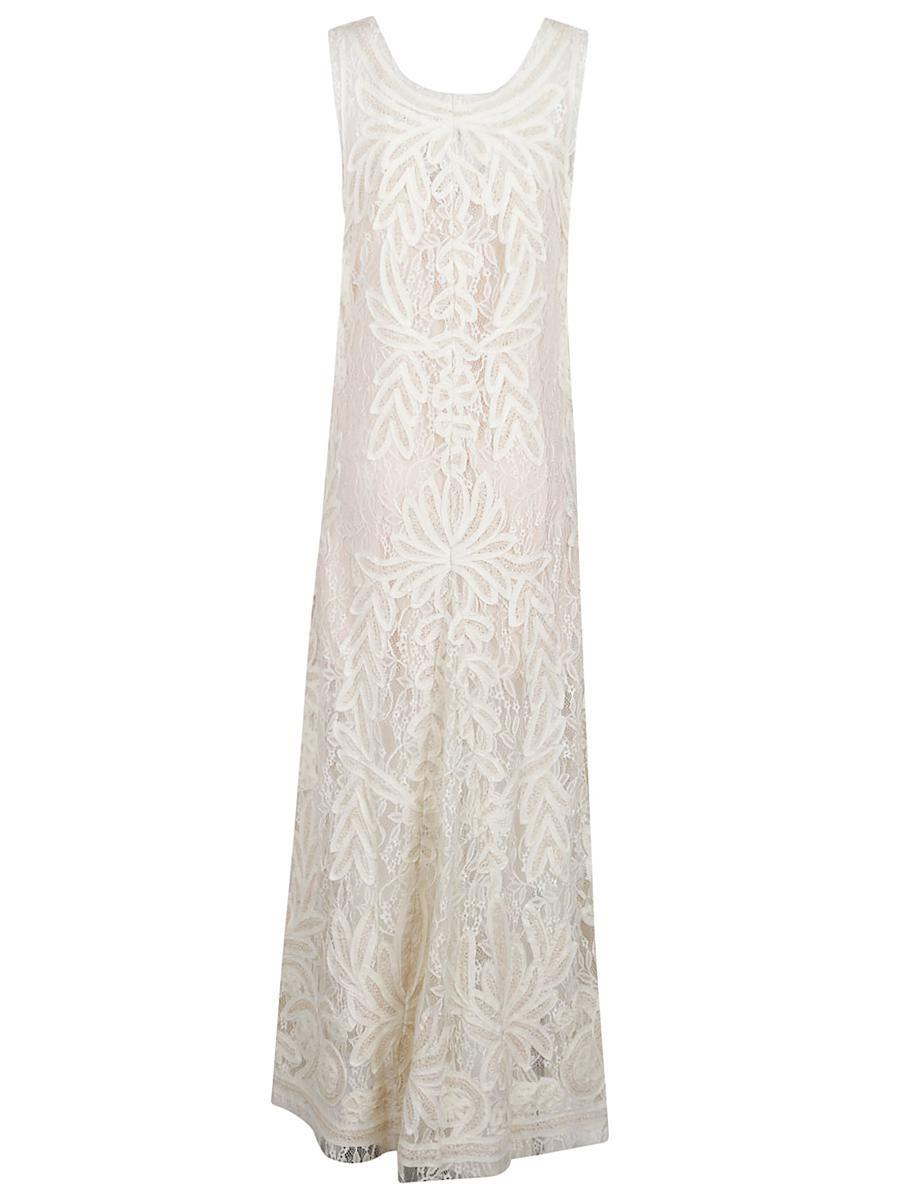 ワンピースその他 PAROSH Women Dresses D726019CO White P.A.R.O.S.H. - Dresses