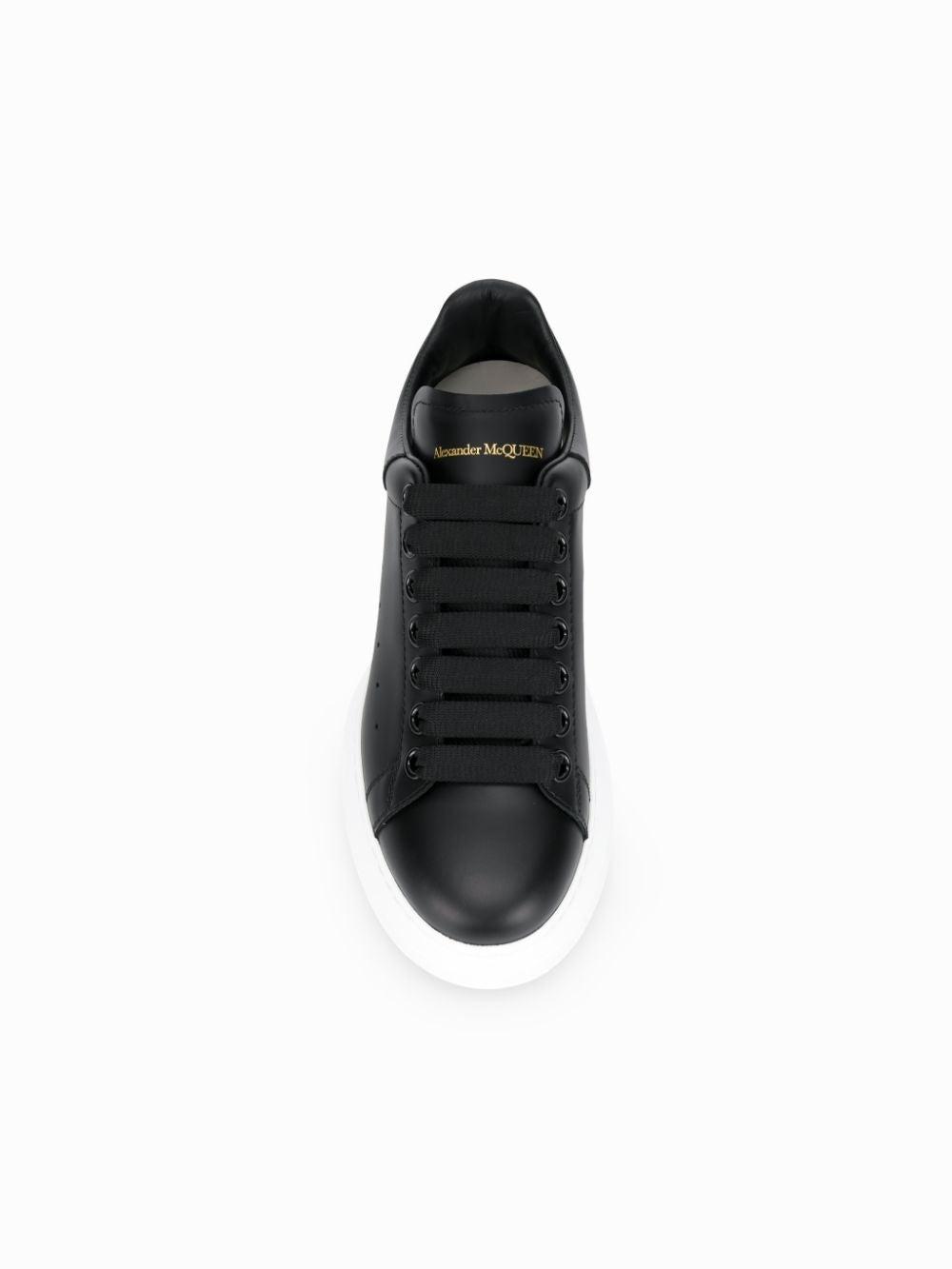 alexander mcqueen black sneaker