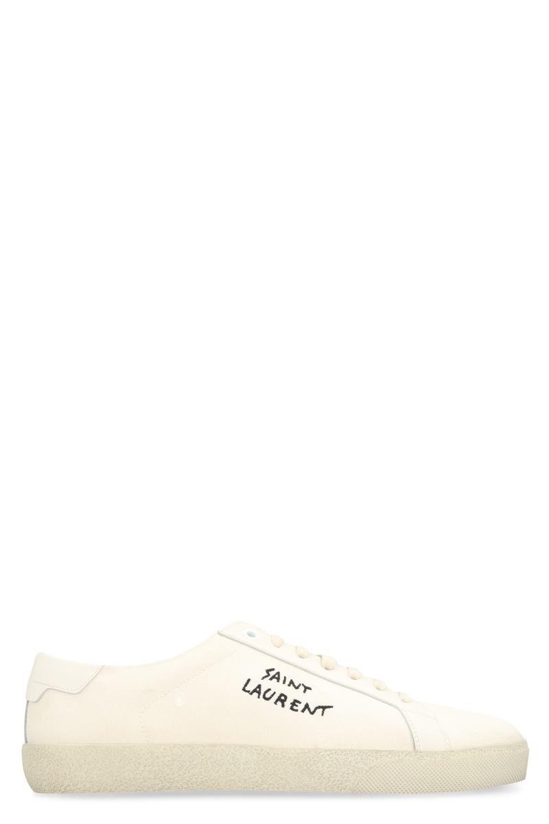 Women's Saint Laurent Low-top sneakers | Lyst