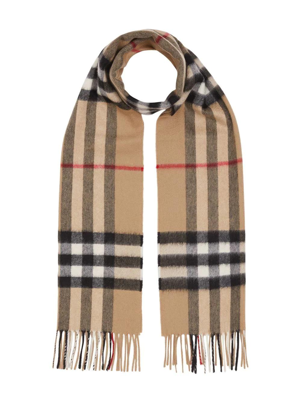 Burberry The Classic Check Cashmere Scarf - Save 29% | Lyst