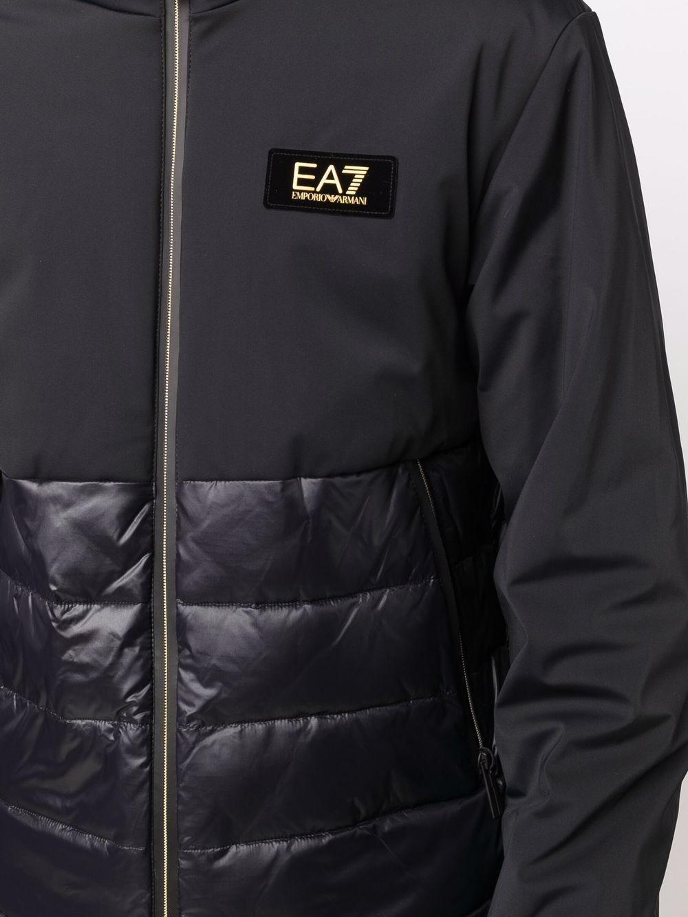 ea7 black jacket