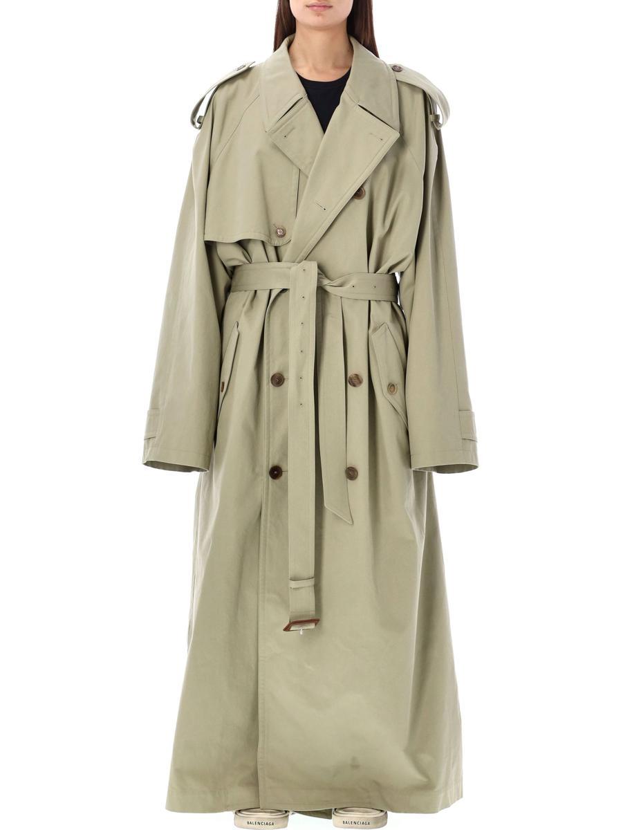 Balenciaga long coat new arrivals