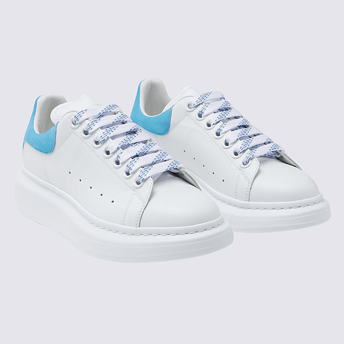 Blue alexander mcqueen's hot sale