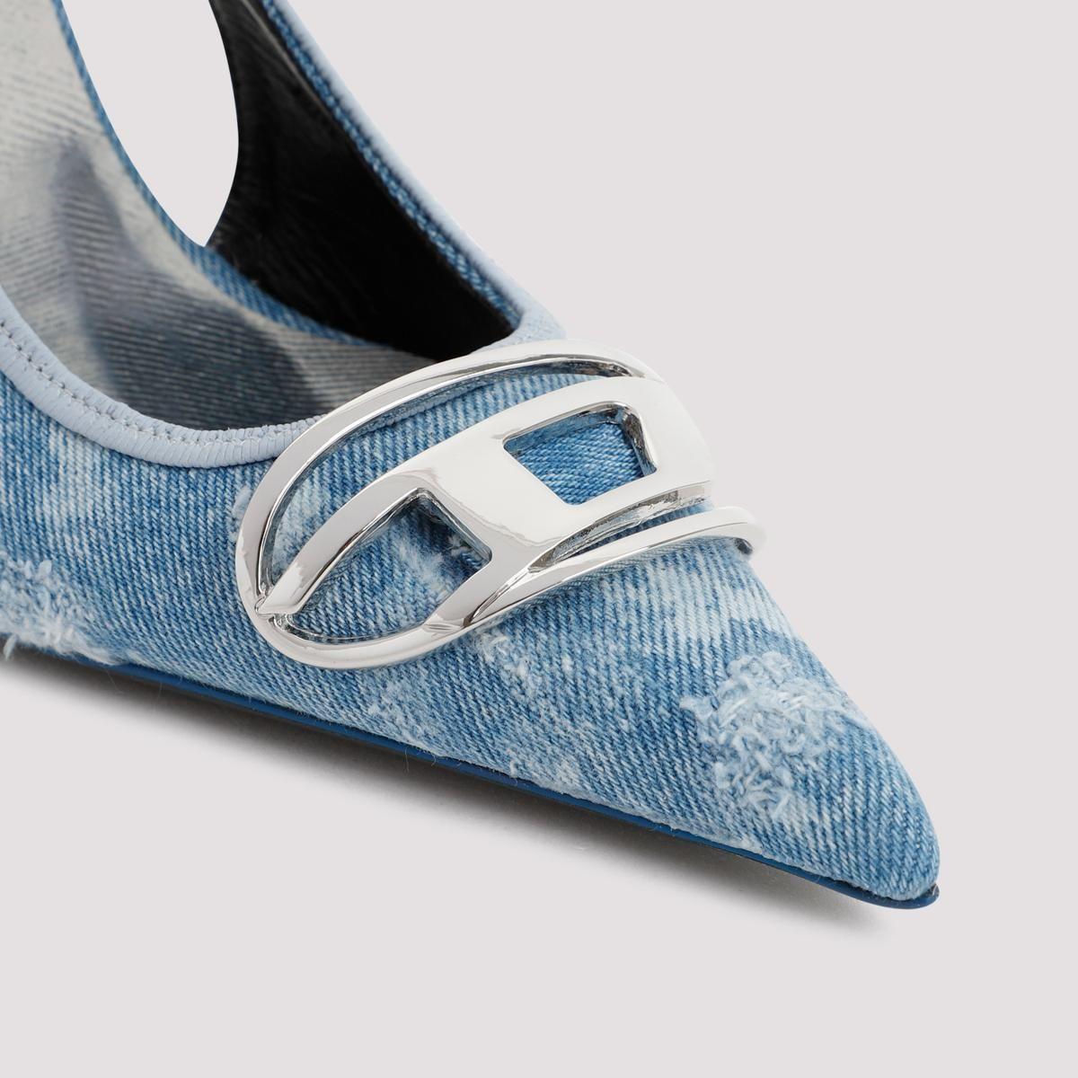 DIESEL D-venus Sb Pumps Shoes in Blue | Lyst