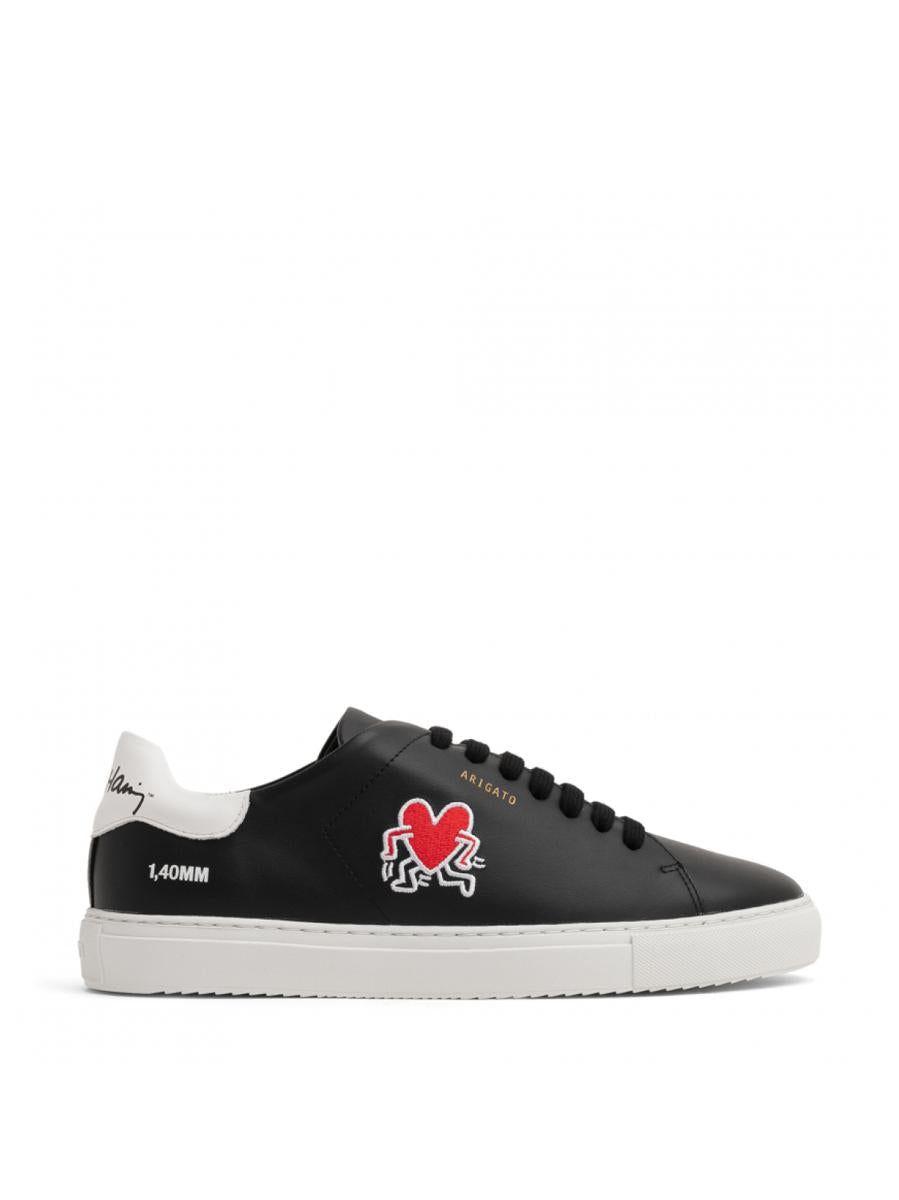 Axel Arigato Clean 90 X Keith Haring Sneakers in Black | Lyst