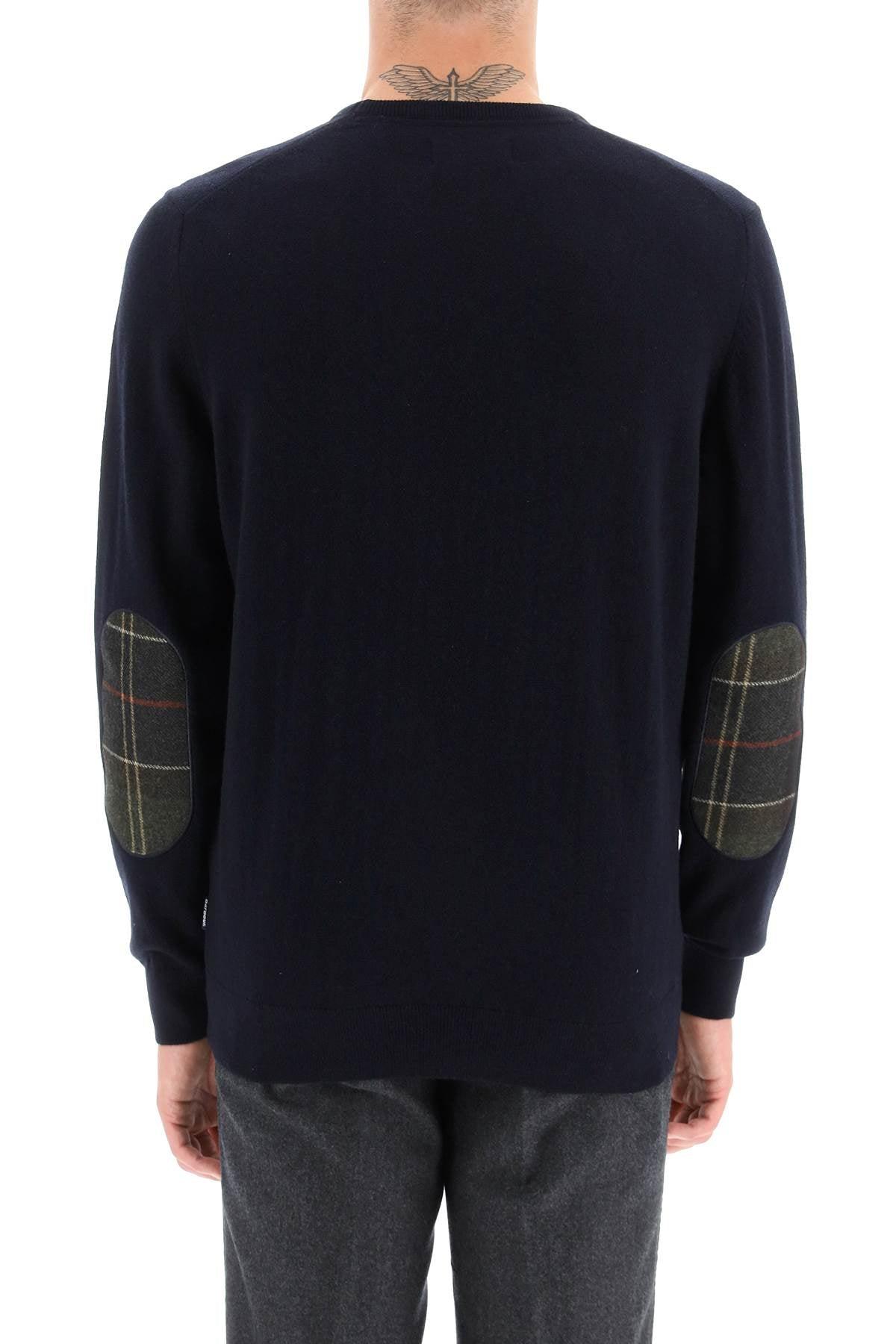 Barbour 'harrow' Wool And Cashmere 