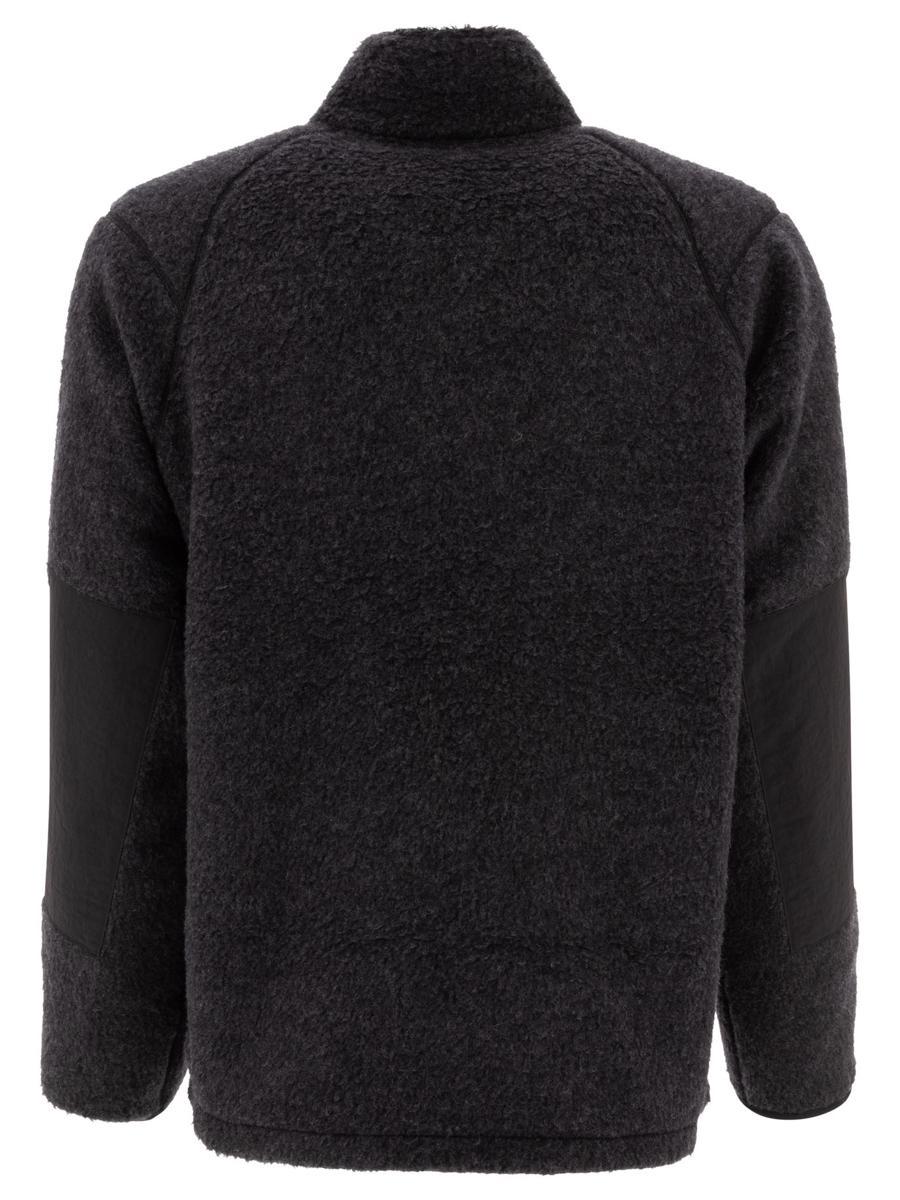 Zip Jacket Gramicci Boa Fleece Jacket Black Gramicci Boa Fleece