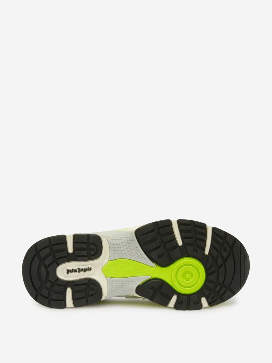 【関税＆送料込み】Palm Angels Fluorescent Sneakers Pa4 Palm Angels Fluorescent Sneakers Pa4 in Green for Men | Lyst