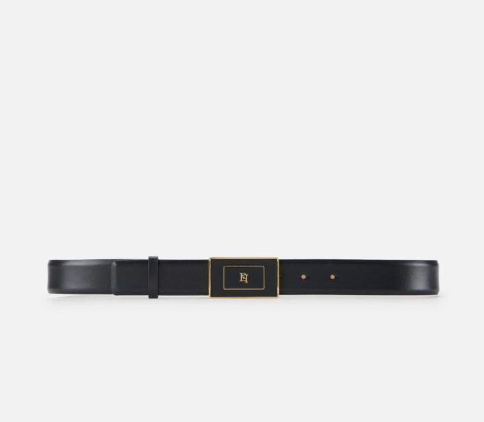 ベルト ELISABETTA FRANCHI Woman Belt Black CT14S 110 Elisabetta Franchi Belts for Women | Online Sale up to 64