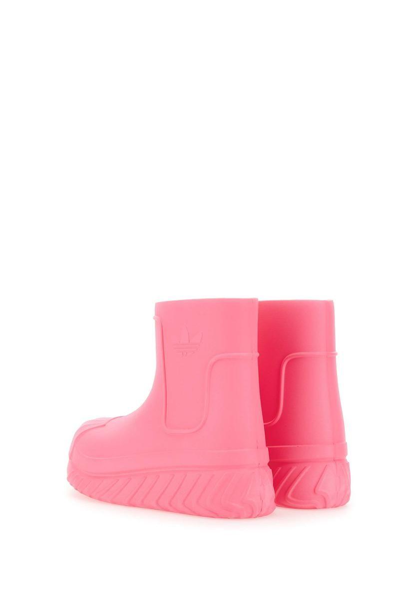 adidas Originals "adifom Superstar Boot" Boots in Pink | Lyst