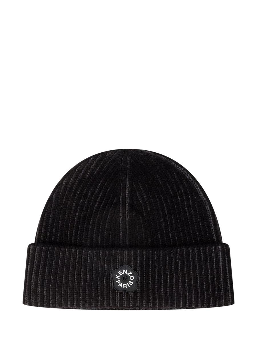 【送料&関税込】Kenzo Wool Hat - Unisex KENZO VERDY MARKET' embroidered beanie in wool and cotton