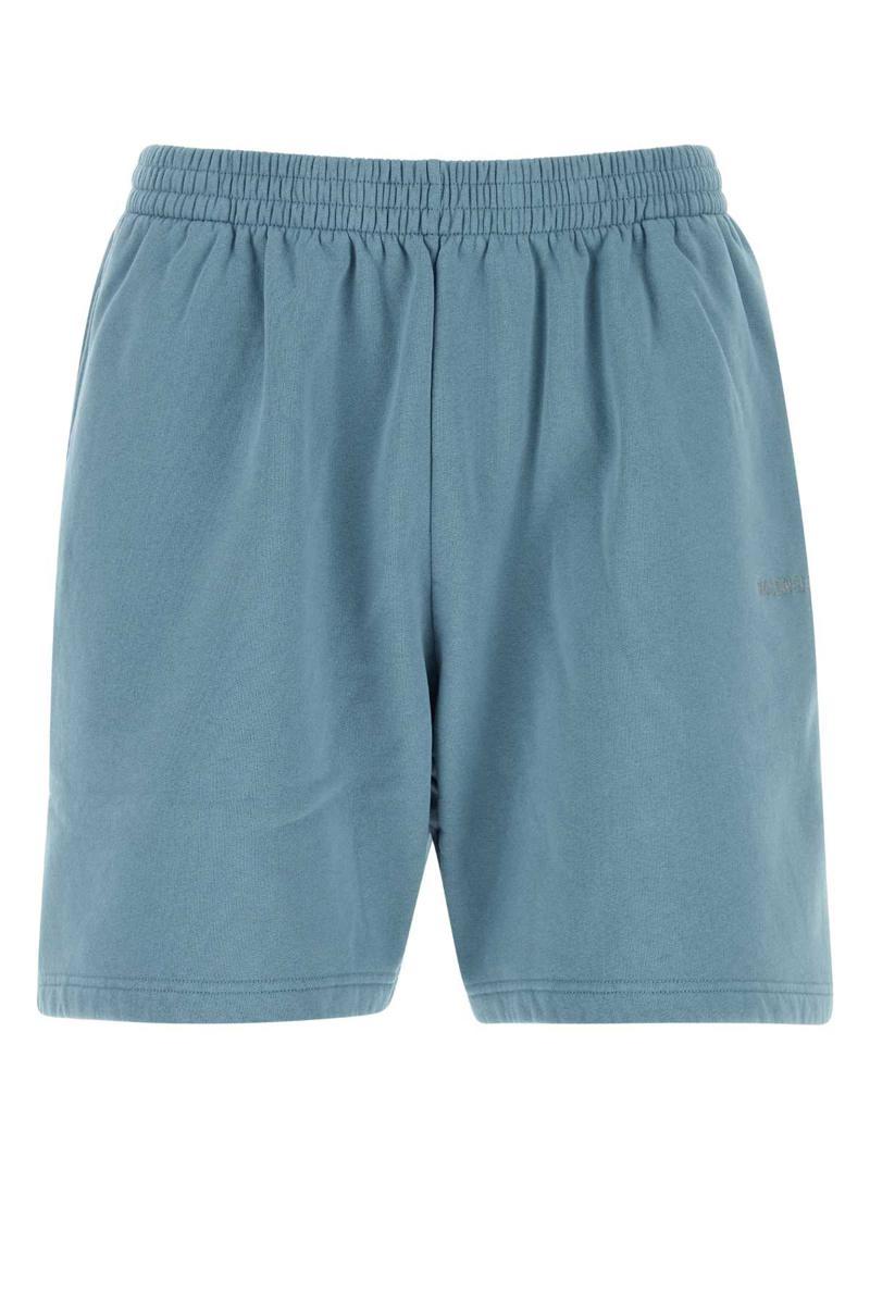 BALENCIAGA bermuda shorts バミューダショーツ　22ss Balenciaga ショートパンツ | ブルー | FARFETCH JP