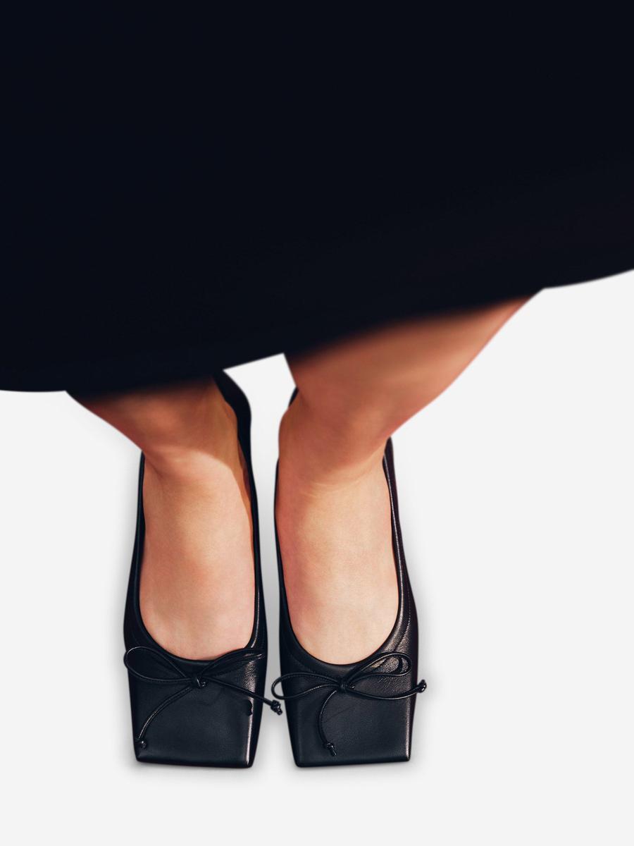 【関税＆送料込み】Jacquemus Ballerinas The double ballerina heels by JACQUEMUS | Official website