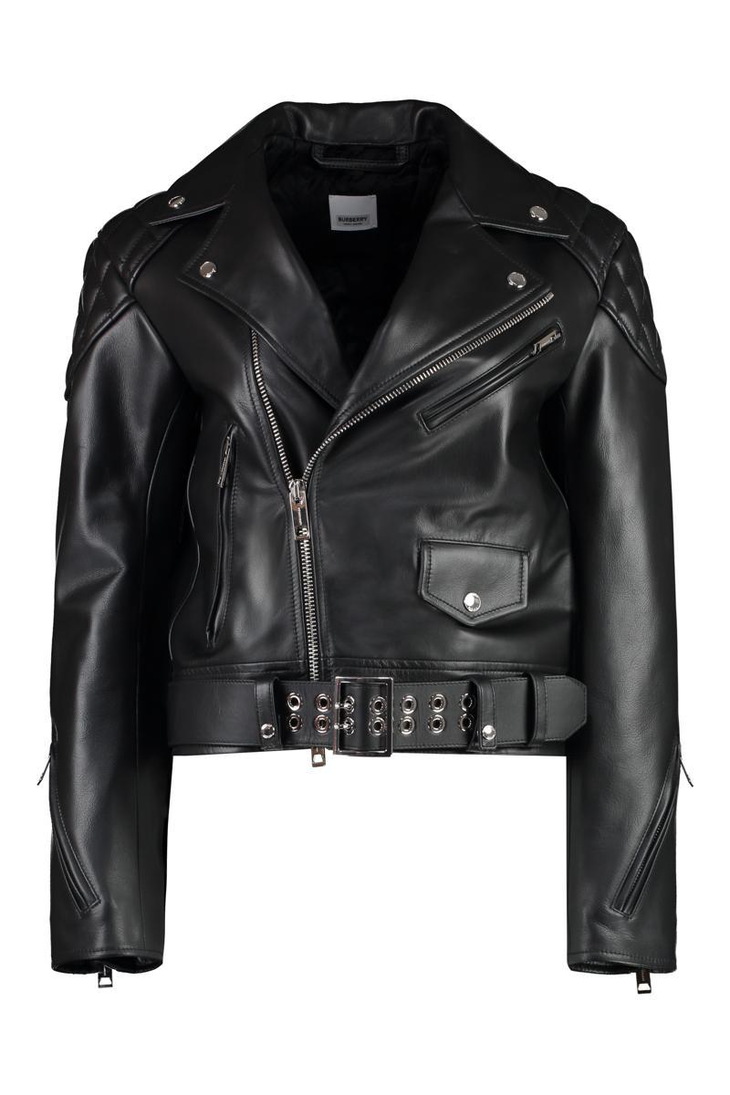 Burberry lambskin jacket hotsell