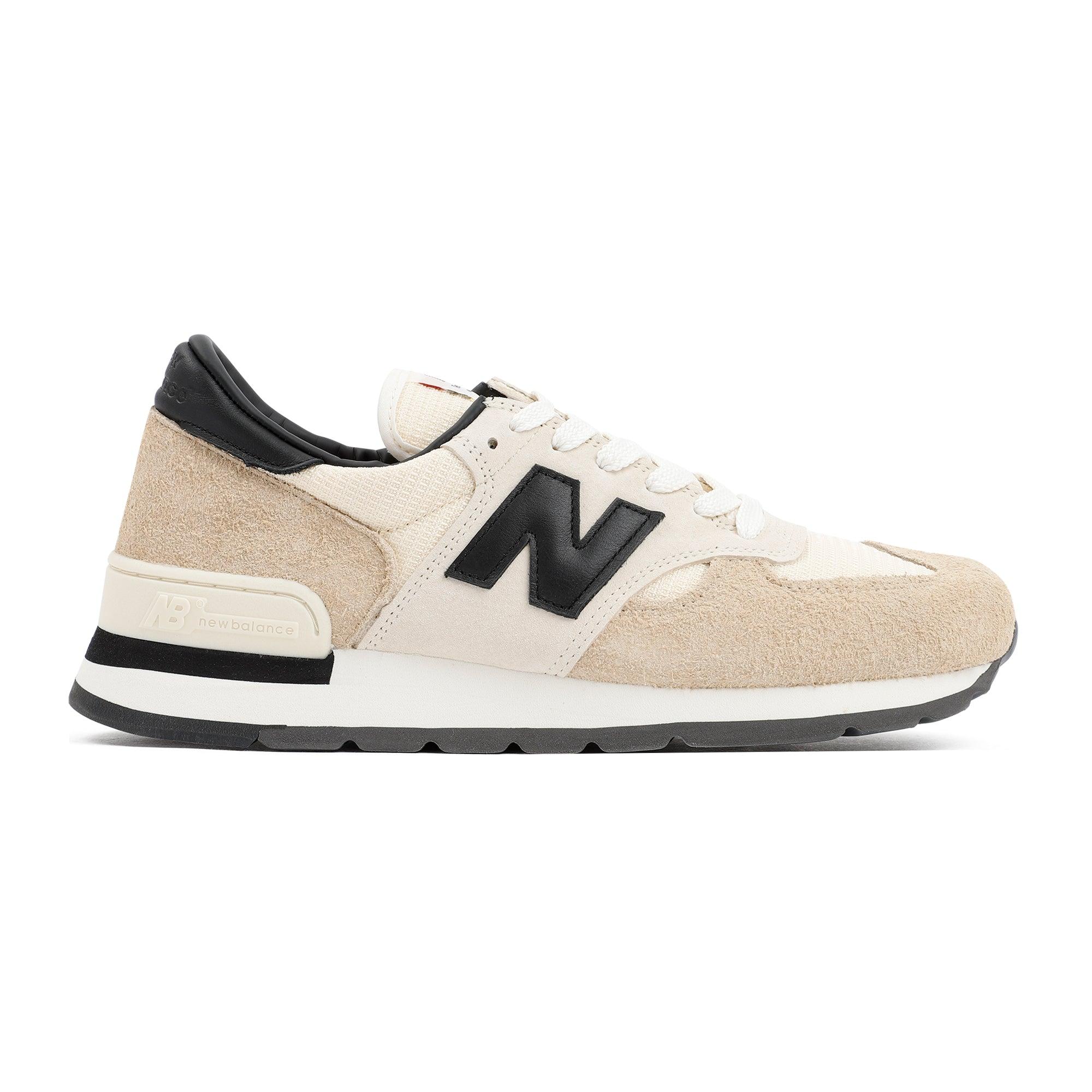 New Balance M990 Ad1 Sneakers Shoes in White for Men | Lyst
