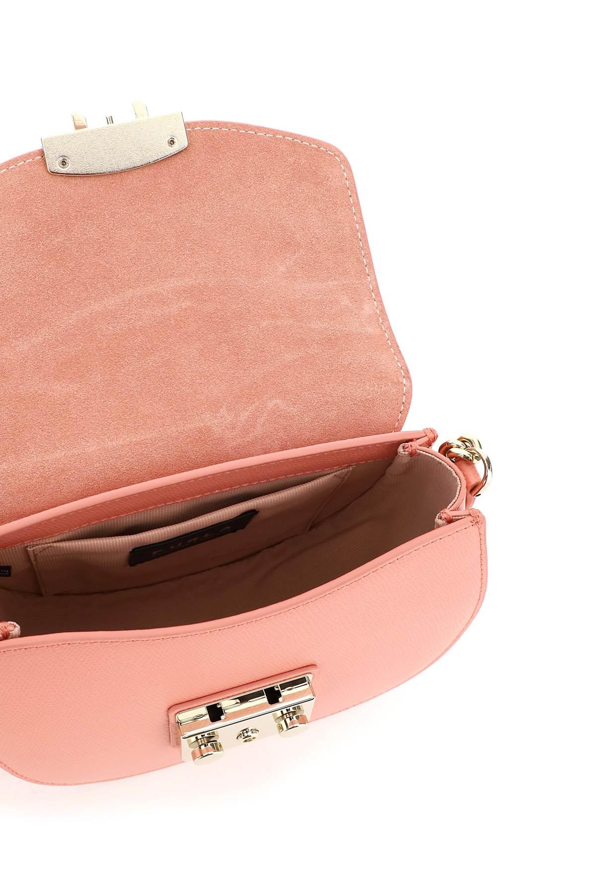 Furla Leather Metropolis Crossbody Mini Bag in Pink | Lyst