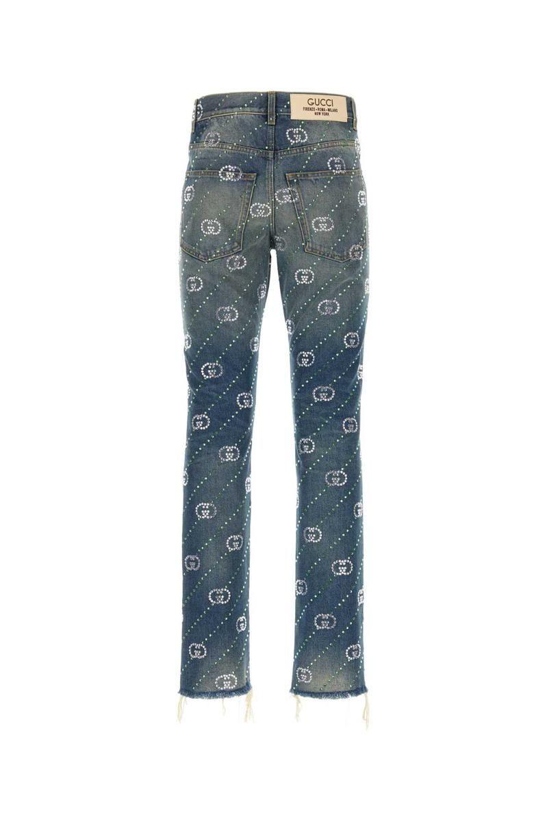 Gucci Jeans in Blue for Men | Lyst