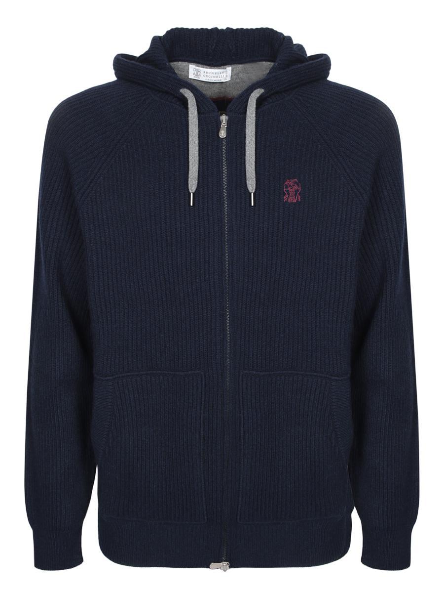 【関税&送料込】Brunello Cucinelli Nylon And Cotton Hooded D Brunello Cucinelli - Nylon hooded jacket Brunello Cucinelli