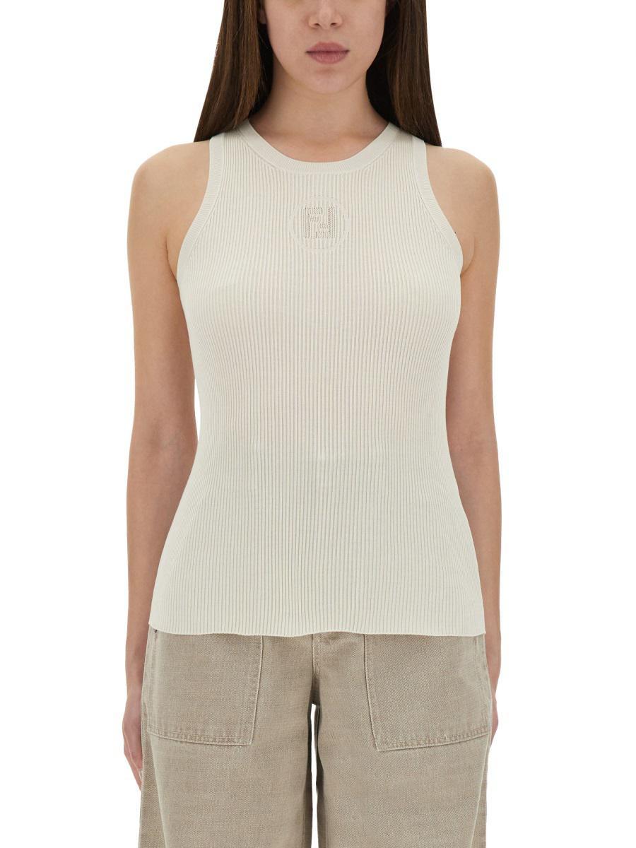 【関税＆送料込み】Fendi T-Shirts & Tank Tops Fendi Tank Top | italist