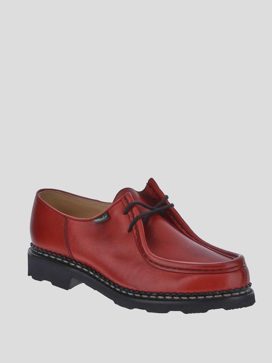 Paraboot Michael/griff Ii in Red | Lyst