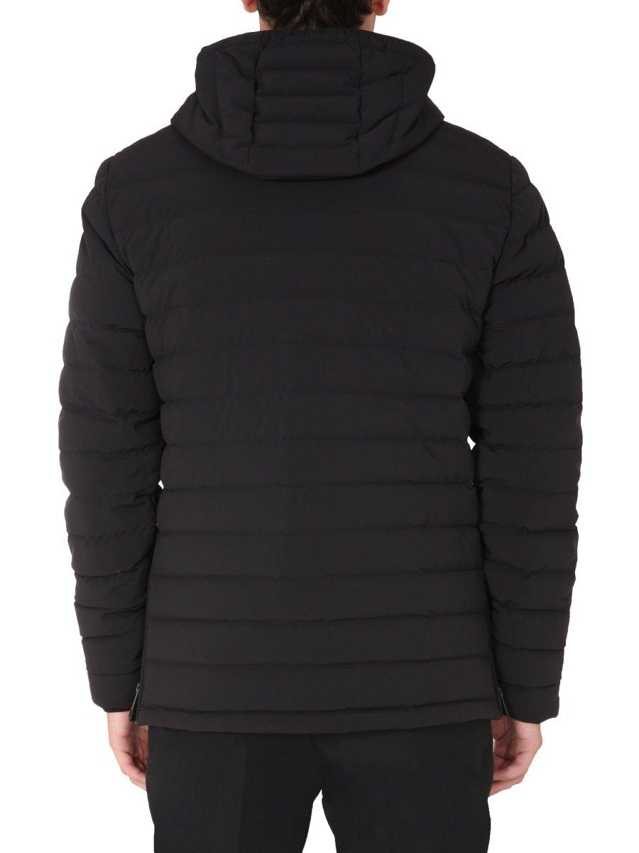 Moose Knuckles Fullcrest Down Jacket in Black for Men Lyst