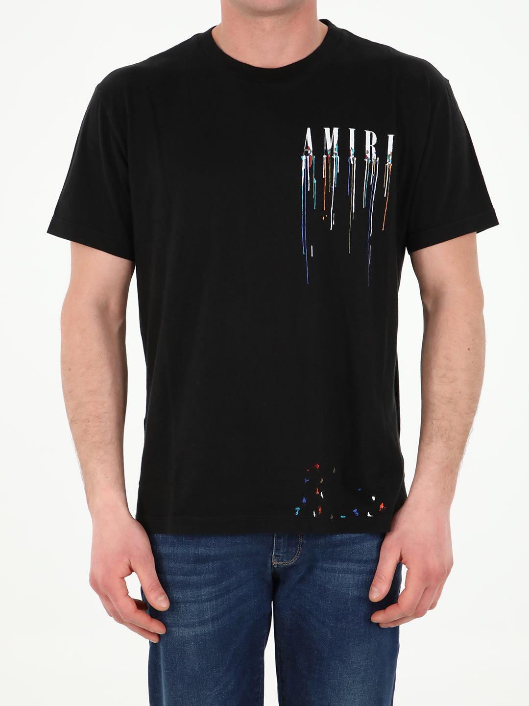 Rhud Amiri Paint Drip Shirt - Kingteeshop