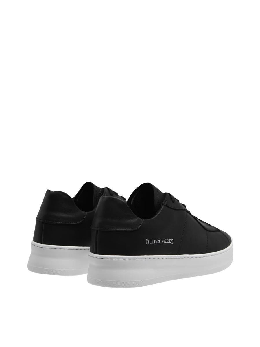 Filling Pieces Light Plain Court Sneakers in Black for Men | Lyst