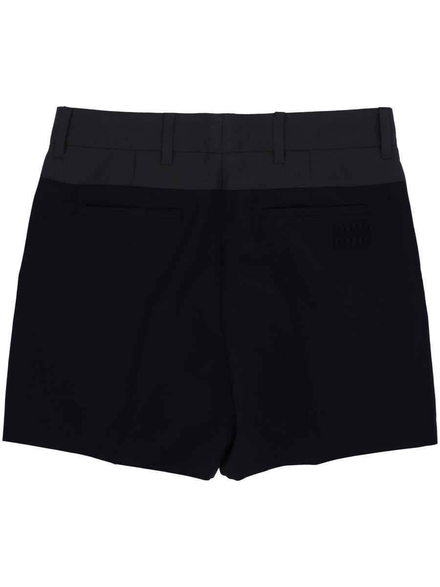 ショートパンツ MiuMiu MP1924SOOO.174X Shorts MIU Miumiu miu miu shorts - Gem