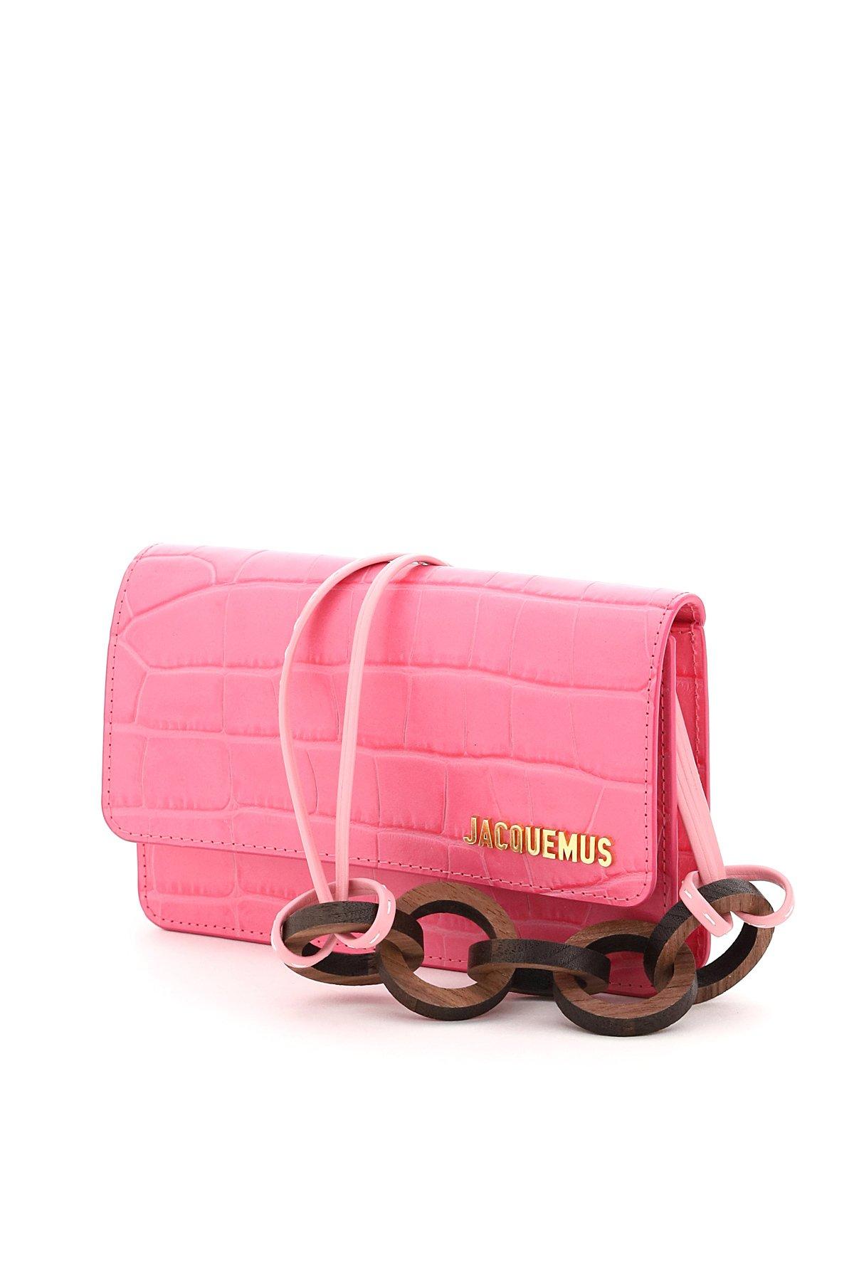 Jacquemus Le Riviera Shoulder Bag in Pink | Lyst