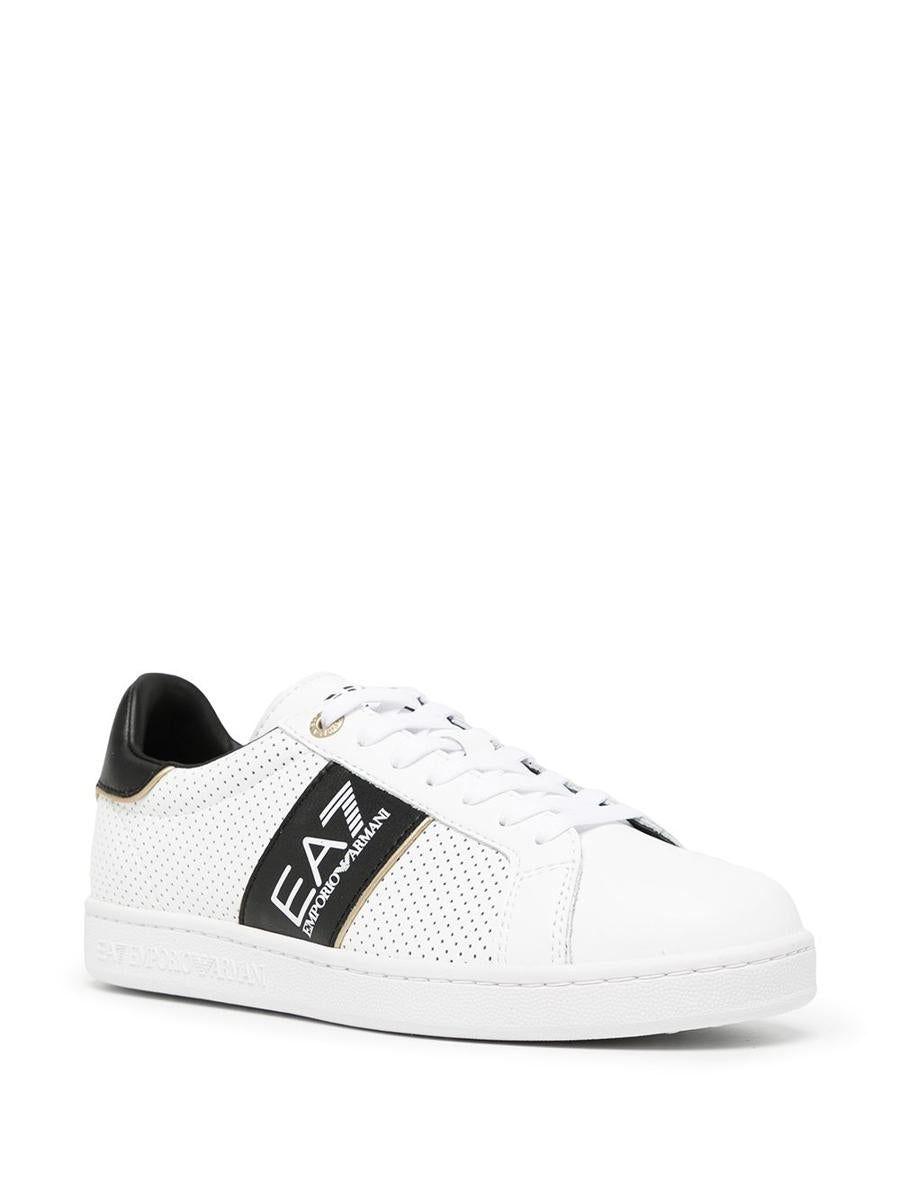 EA7 Classic Performance Sneakers in White for Men | Lyst