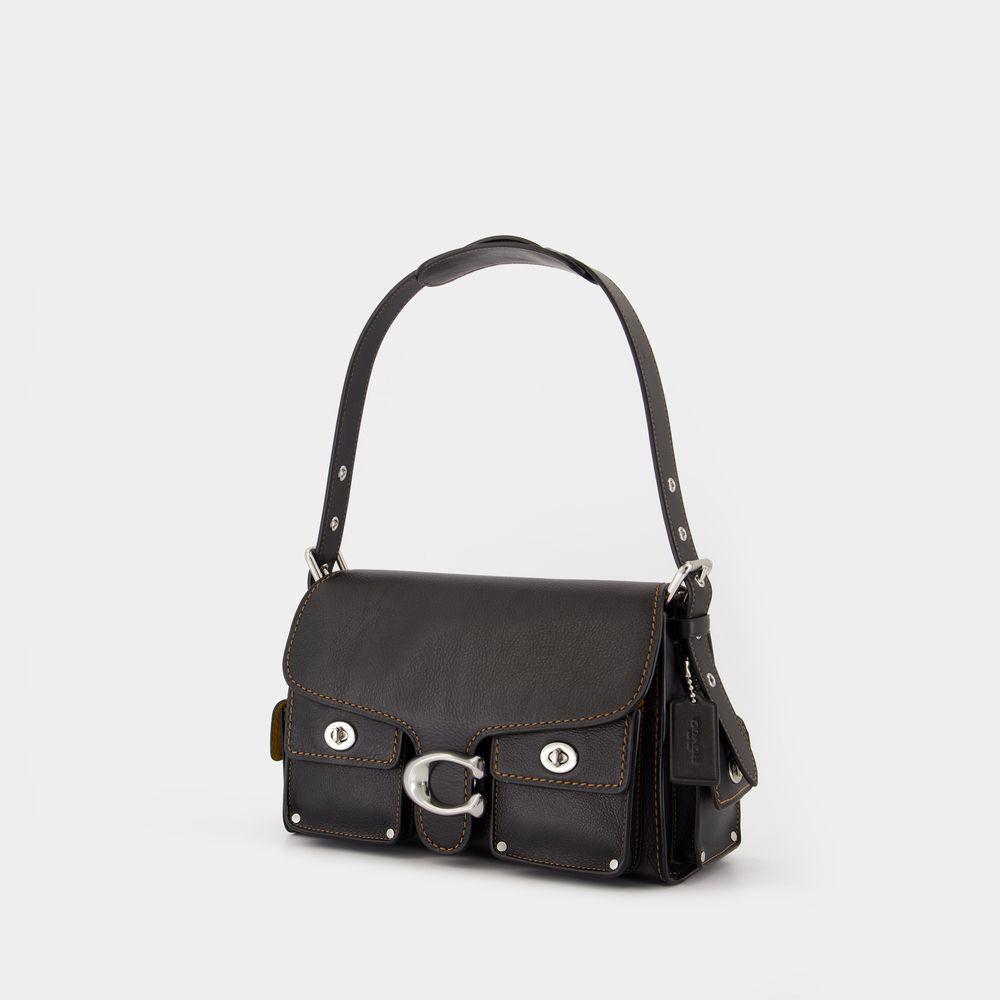 COACH Cargo Turnlock Soft Tabby Shoulder Bag in Black Lyst